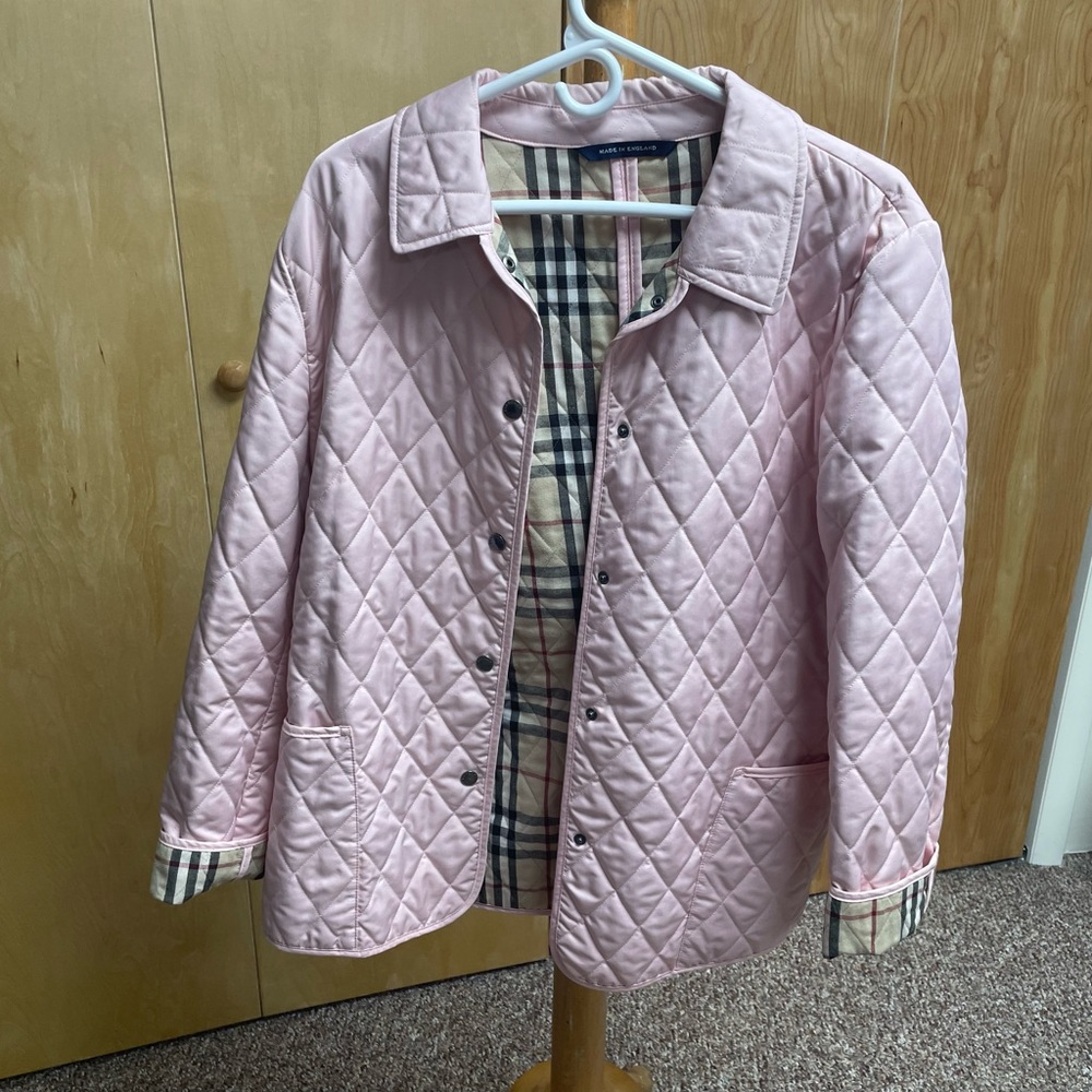 Burberry jacket